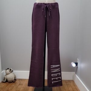 Victoria's Secret Fleece Bootcut Sweat  Pant Sz. XS